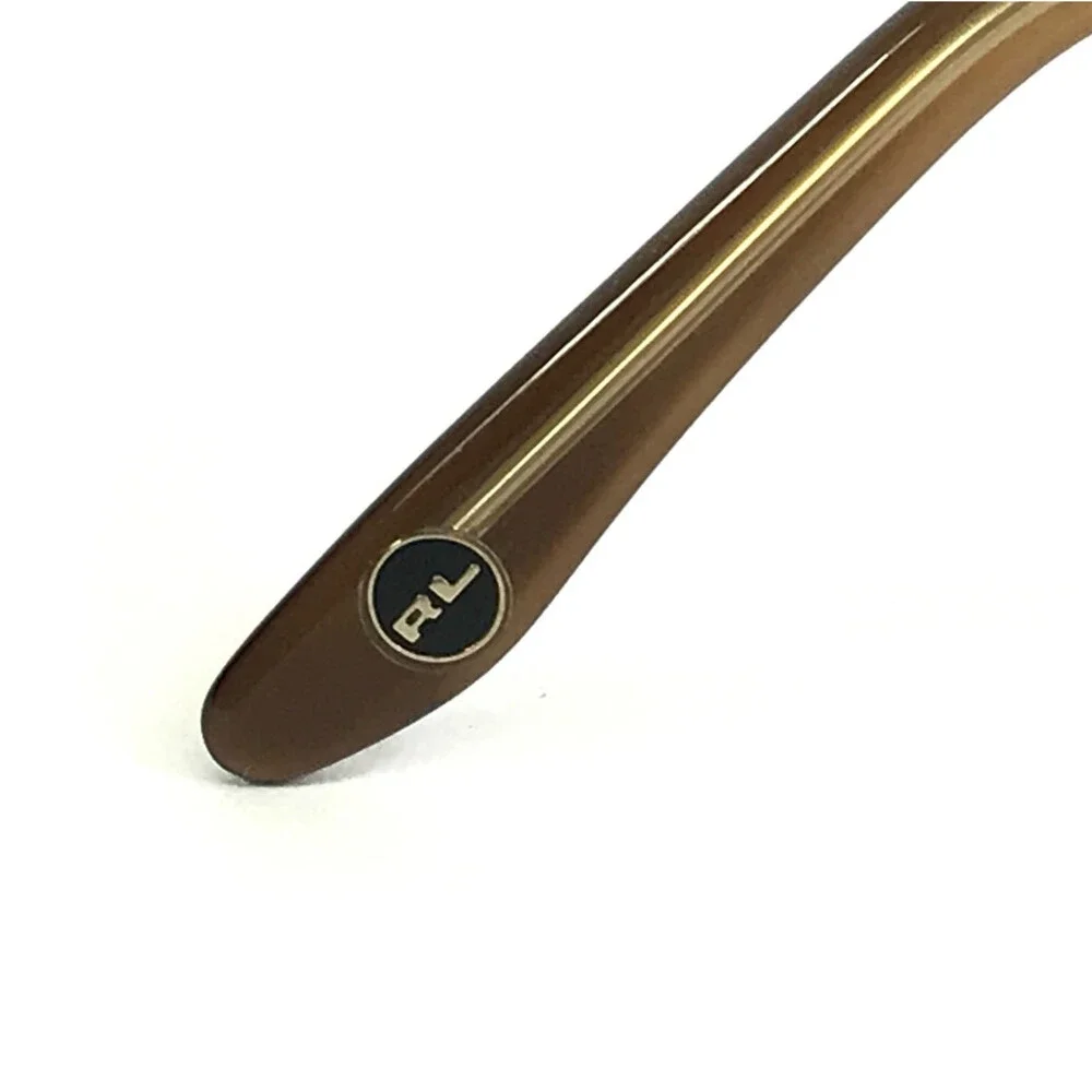 Vintage Ralph Lauren Petites Eyeglasses Frames RL678 OP2R Brown Gold 50-20-135
